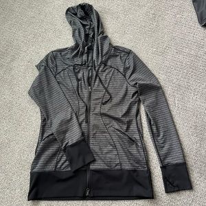 Zella Grey Zip Up Hoodie
